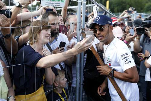 Motorsports: FIA Formula One World Championship 2018, Grand Prix of Belgium