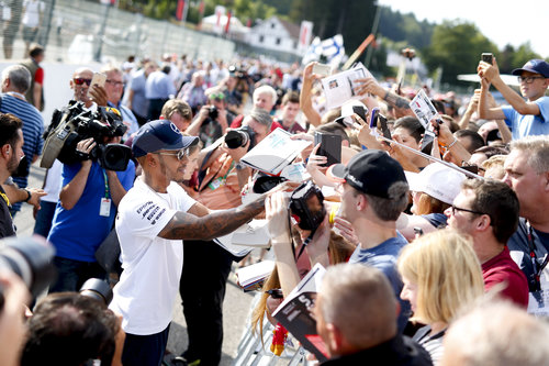 Motorsports: FIA Formula One World Championship 2018, Grand Prix of Belgium