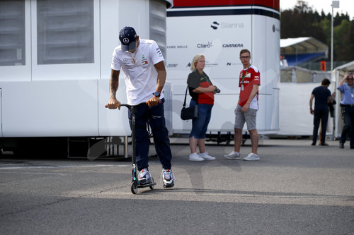 Motorsports: FIA Formula One World Championship 2018, Grand Prix of Belgium