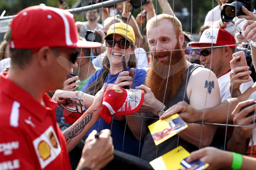 Motorsports: FIA Formula One World Championship 2018, Grand Prix of Belgium