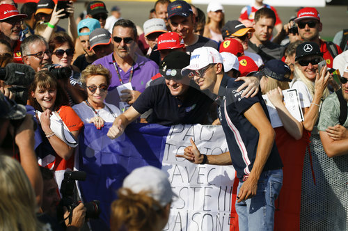 Motorsports: FIA Formula One World Championship 2018, Grand Prix of Belgium