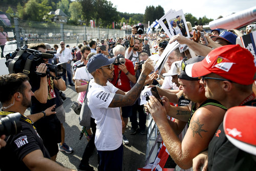 Motorsports: FIA Formula One World Championship 2018, Grand Prix of Belgium