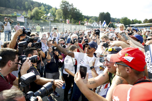 Motorsports: FIA Formula One World Championship 2018, Grand Prix of Belgium