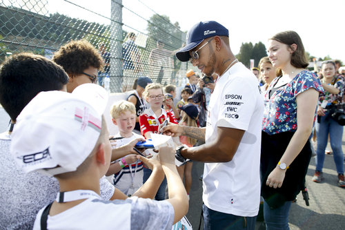 Motorsports: FIA Formula One World Championship 2018, Grand Prix of Belgium