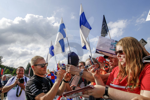 Motorsports: FIA Formula One World Championship 2018, Grand Prix of Belgium