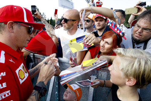 Motorsports: FIA Formula One World Championship 2018, Grand Prix of Belgium