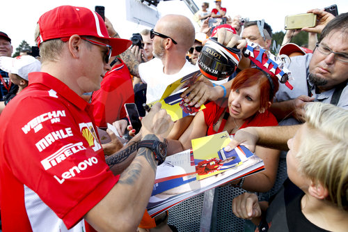 Motorsports: FIA Formula One World Championship 2018, Grand Prix of Belgium