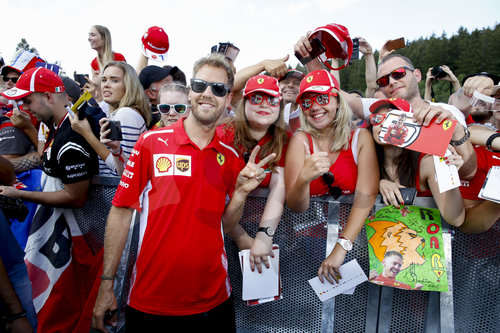 Motorsports: FIA Formula One World Championship 2018, Grand Prix of Belgium