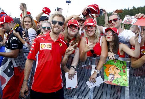 Motorsports: FIA Formula One World Championship 2018, Grand Prix of Belgium