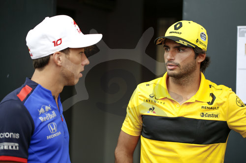 Motorsports: FIA Formula One World Championship 2018, Grand Prix of Belgium