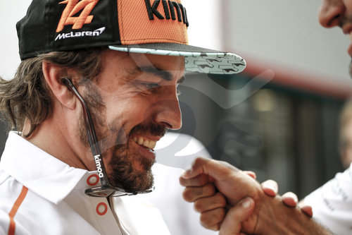 Motorsports: FIA Formula One World Championship 2018, Grand Prix of Belgium