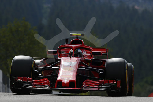 Motorsports: FIA Formula One World Championship 2018, Grand Prix of Belgium