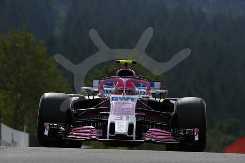 Motorsports: FIA Formula One World Championship 2018, Grand Prix of Belgium