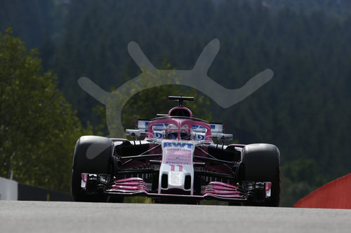 Motorsports: FIA Formula One World Championship 2018, Grand Prix of Belgium