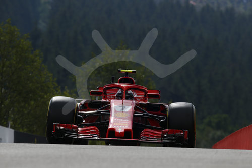 Motorsports: FIA Formula One World Championship 2018, Grand Prix of Belgium