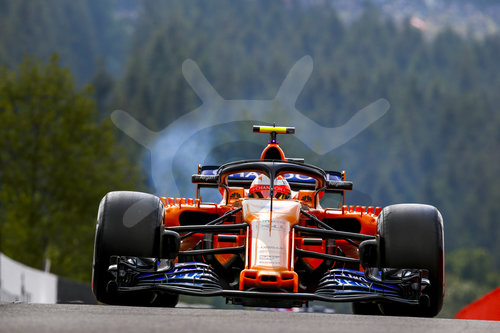 Motorsports: FIA Formula One World Championship 2018, Grand Prix of Belgium