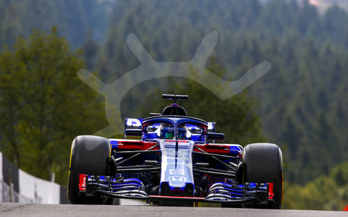 Motorsports: FIA Formula One World Championship 2018, Grand Prix of Belgium