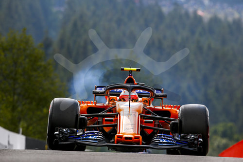 Motorsports: FIA Formula One World Championship 2018, Grand Prix of Belgium