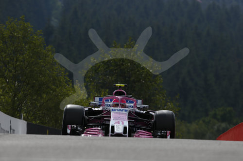Motorsports: FIA Formula One World Championship 2018, Grand Prix of Belgium