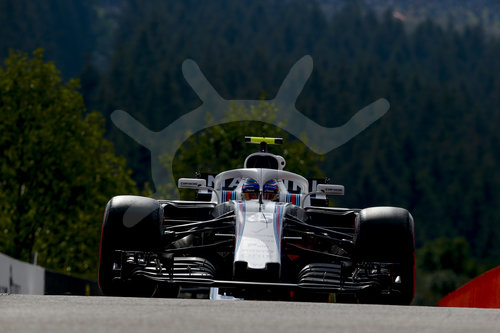 Motorsports: FIA Formula One World Championship 2018, Grand Prix of Belgium