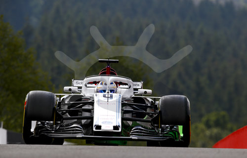 Motorsports: FIA Formula One World Championship 2018, Grand Prix of Belgium