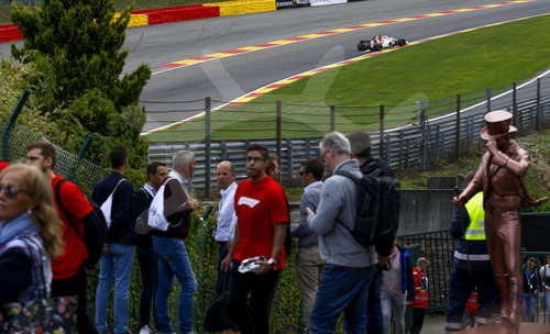 Motorsports: FIA Formula One World Championship 2018, Grand Prix of Belgium