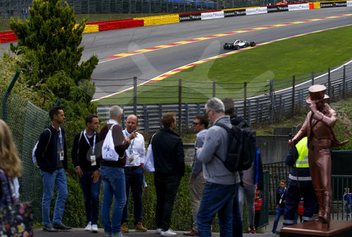 Motorsports: FIA Formula One World Championship 2018, Grand Prix of Belgium