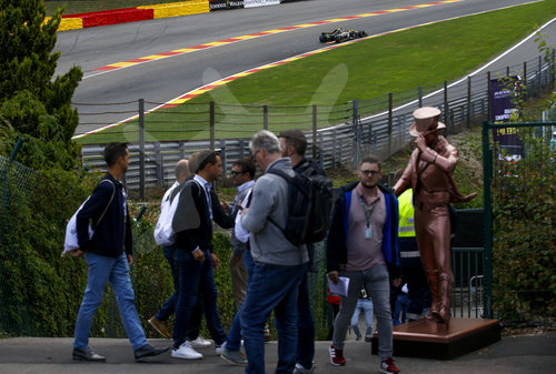 Motorsports: FIA Formula One World Championship 2018, Grand Prix of Belgium