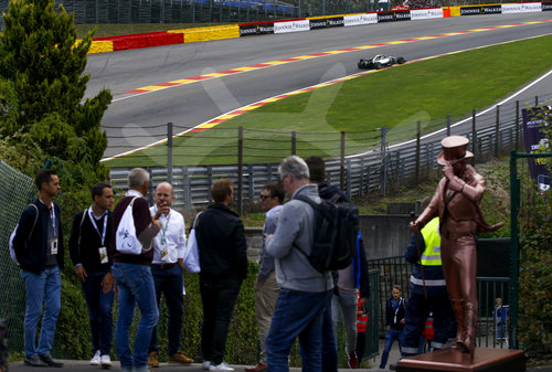 Motorsports: FIA Formula One World Championship 2018, Grand Prix of Belgium
