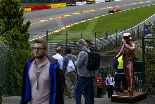 Motorsports: FIA Formula One World Championship 2018, Grand Prix of Belgium