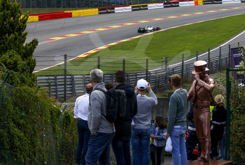 Motorsports: FIA Formula One World Championship 2018, Grand Prix of Belgium