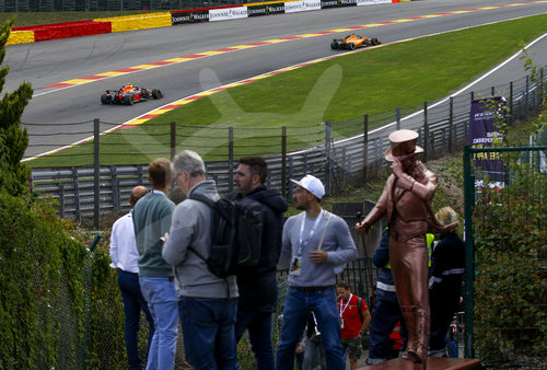 Motorsports: FIA Formula One World Championship 2018, Grand Prix of Belgium