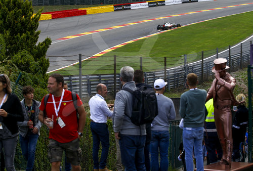 Motorsports: FIA Formula One World Championship 2018, Grand Prix of Belgium