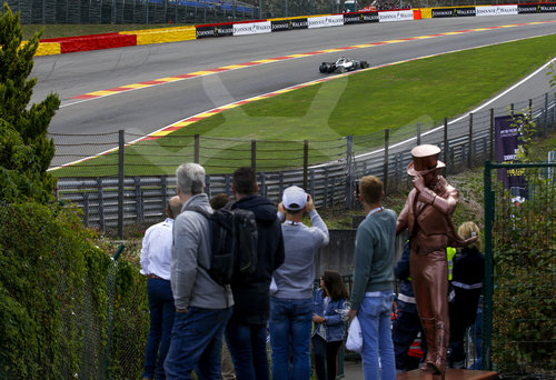 Motorsports: FIA Formula One World Championship 2018, Grand Prix of Belgium