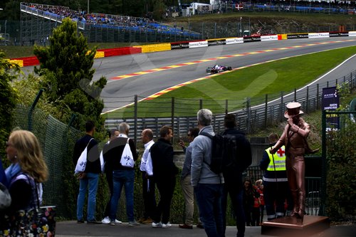 Motorsports: FIA Formula One World Championship 2018, Grand Prix of Belgium