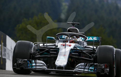 Motorsports: FIA Formula One World Championship 2018, Grand Prix of Belgium