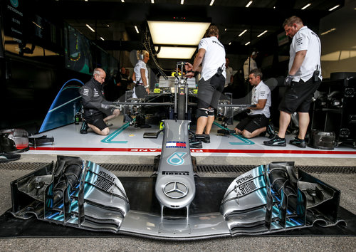 Motorsports: FIA Formula One World Championship 2018, Grand Prix of Belgium
