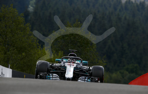 Motorsports: FIA Formula One World Championship 2018, Grand Prix of Belgium