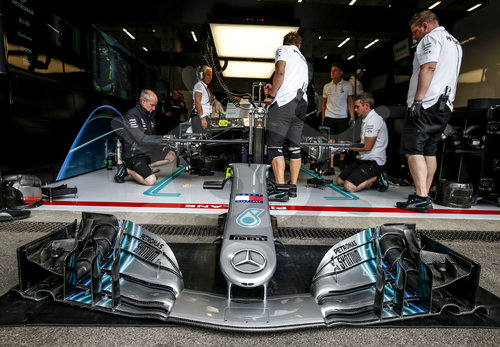Motorsports: FIA Formula One World Championship 2018, Grand Prix of Belgium