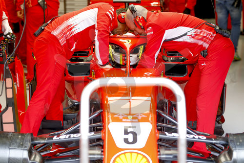 Motorsports: FIA Formula One World Championship 2018, Grand Prix of Belgium