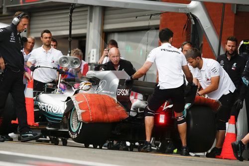 Motorsports: FIA Formula One World Championship 2018, Grand Prix of Belgium