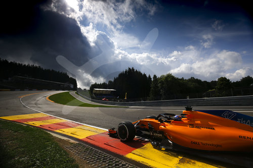 Motorsports: FIA Formula One World Championship 2018, Grand Prix of Belgium