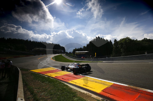 Motorsports: FIA Formula One World Championship 2018, Grand Prix of Belgium