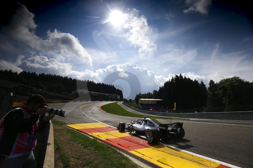 Motorsports: FIA Formula One World Championship 2018, Grand Prix of Belgium