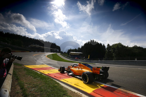 Motorsports: FIA Formula One World Championship 2018, Grand Prix of Belgium