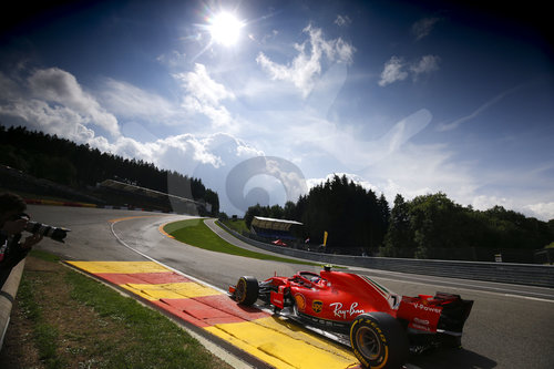 Motorsports: FIA Formula One World Championship 2018, Grand Prix of Belgium