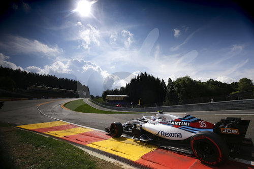 Motorsports: FIA Formula One World Championship 2018, Grand Prix of Belgium