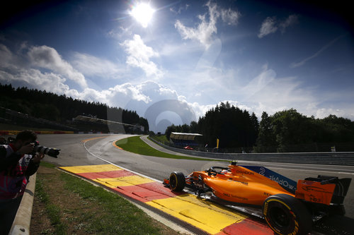 Motorsports: FIA Formula One World Championship 2018, Grand Prix of Belgium