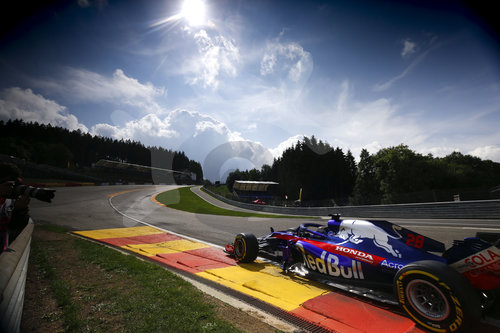 Motorsports: FIA Formula One World Championship 2018, Grand Prix of Belgium