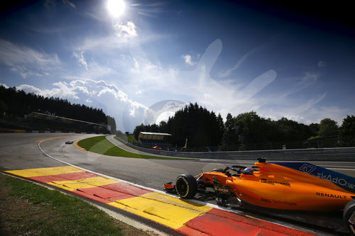Motorsports: FIA Formula One World Championship 2018, Grand Prix of Belgium